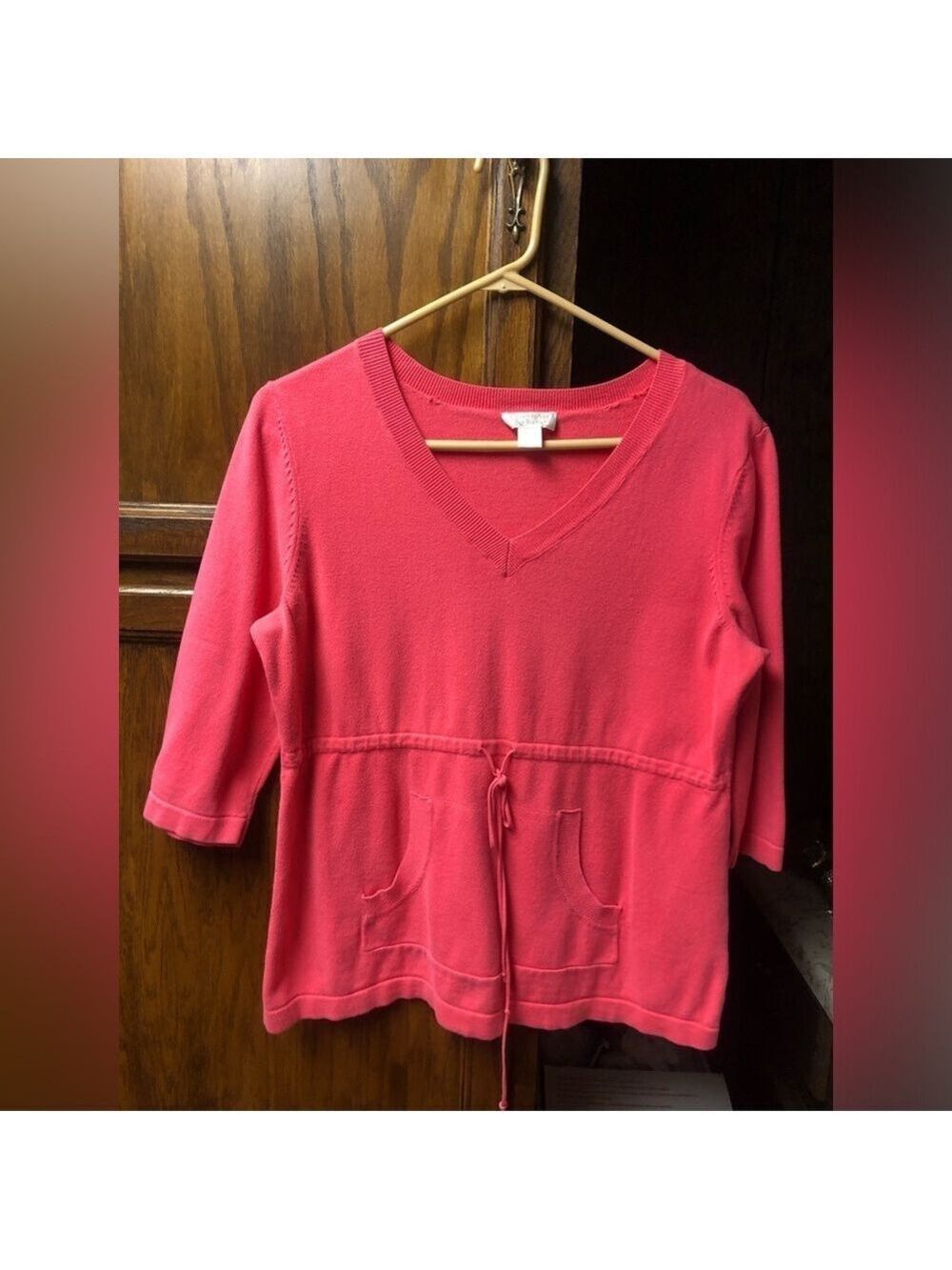 CHRISTOPHER & BANKS SIZE L SWEATER